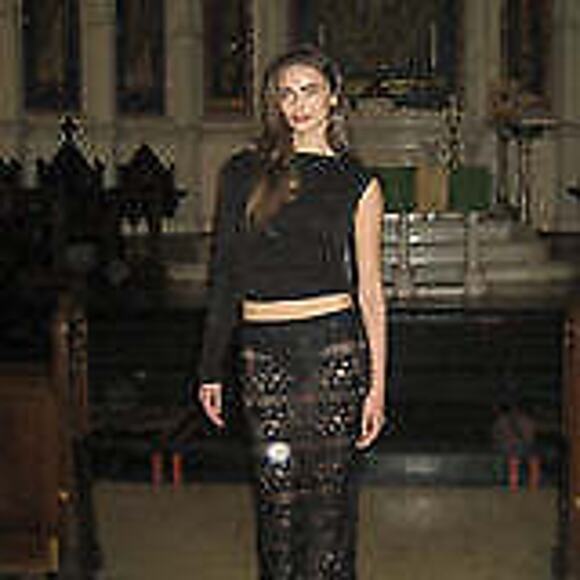 With Jean Holy Midi Skirt - S - Black